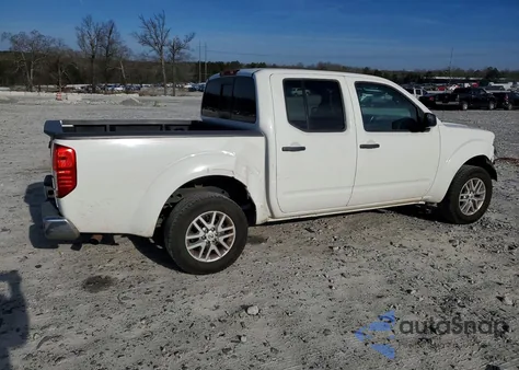 2019 Nissan Frontier S z USA, uszkodzony, nr VIN 1N6AD0ER4KN787084